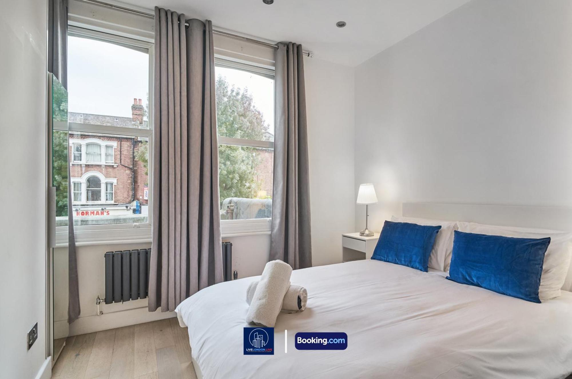 Last-Minute Offers L Exclusive Offer L Delightful 2-Bedroom Apartment In Tufnell Park L Sleeps Up To 5 Guests L By Live London Short Lets & Serviced Accommodation L Extérieur photo